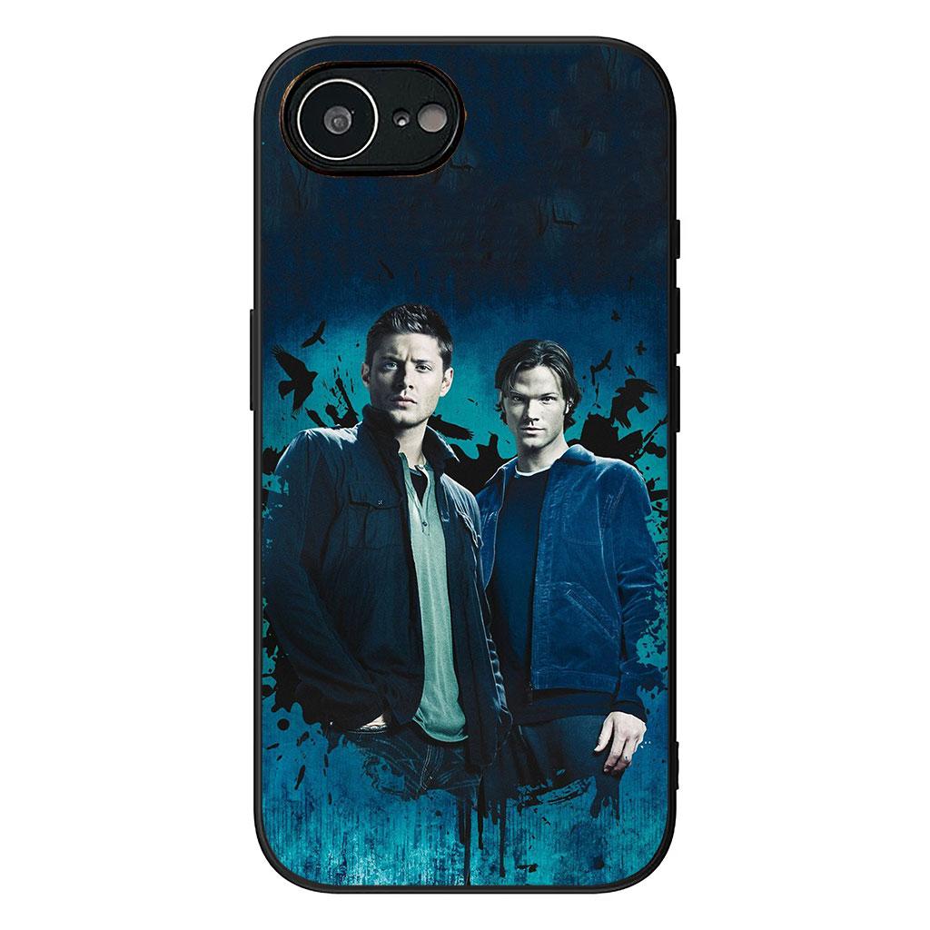 Cover for Apple iPhone 16 15 14 Plus 13 12 Mini 17 Pro Max + ProMax 16E Air 16+ 15+ Coque Phone Case Poster S-Supernaturals TV