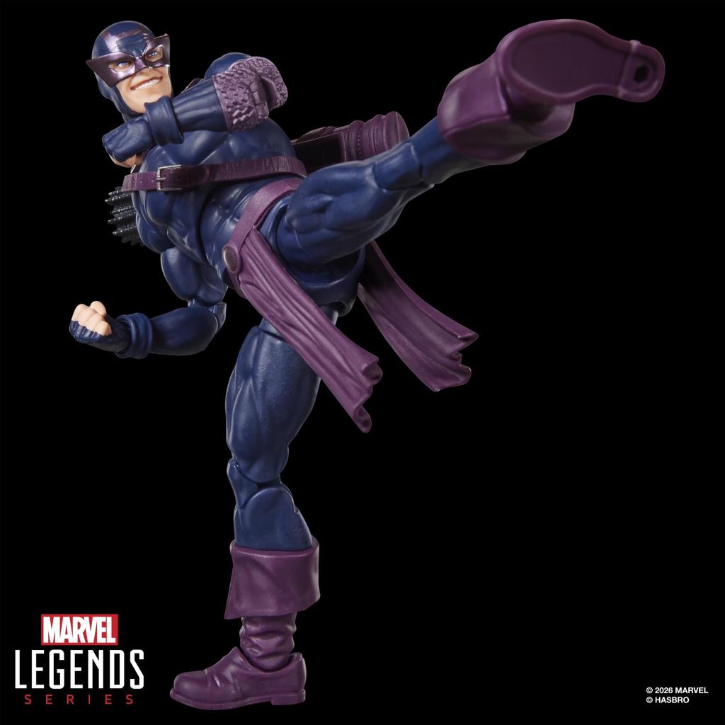 Hasbro MARVEL Legends Series 15cm Action Figure for Comic G2426 'Dark Avengers' Hawkeye, 'Dark Avengers' Collection, (Authentic)