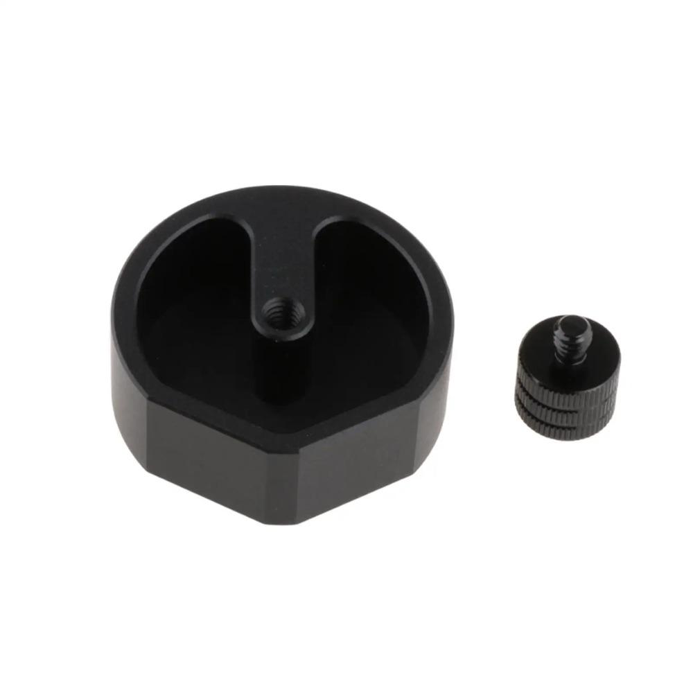 Aluminum Zinc Zinc Alloy Aluminum Pipe Adapter Anti-loosening Tripod Mount Adapter  Sunroofs