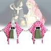 Kanroji Demon Slayer Mitsuri Cosplay Costume Japanese Style Kimono Outfit Gift