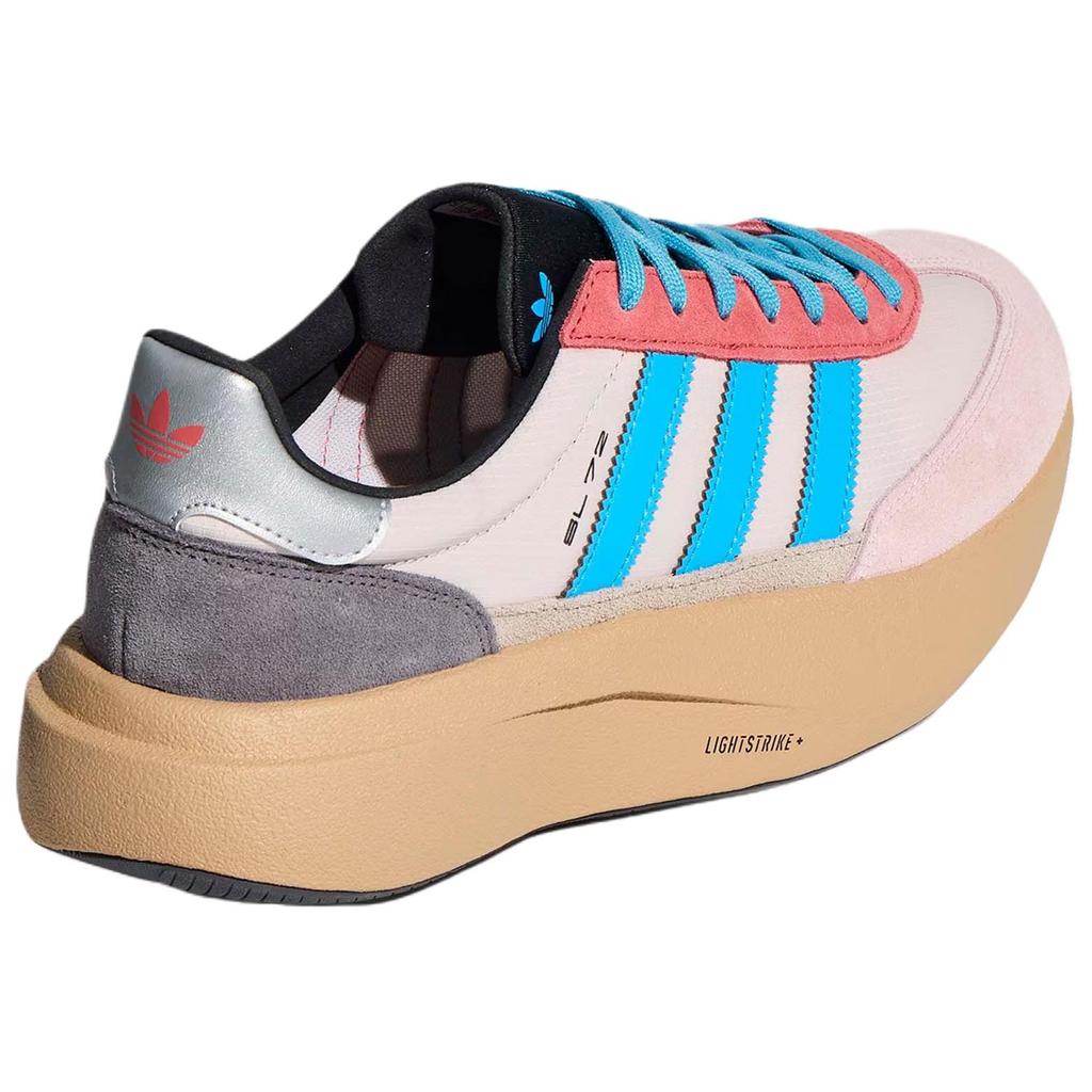 Adidas Originals Sl 72 Pro T Shoes Classic Retro Lifestyle Sneakers Unisex Sneakers Pink White Blue KK3075
