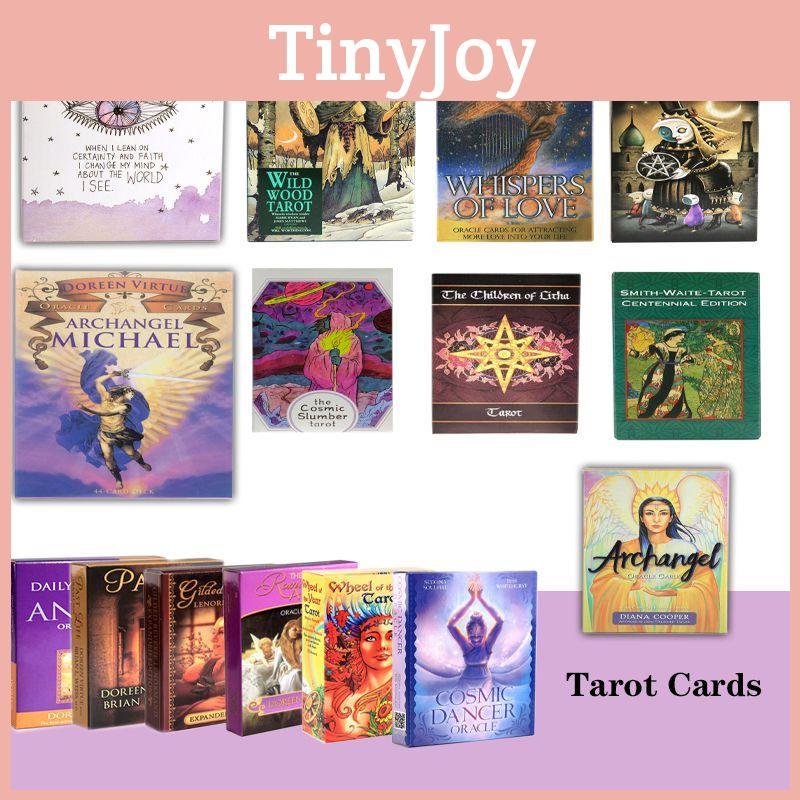 Unique Tarot Cards Tabletop Game For Magical Parties And Creative Gatherings