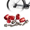 10Pcs GUB 593 Bike Hydraulic Disc Brake Oil Needle Olive Head Suit for SRAM Stealth-a-majig