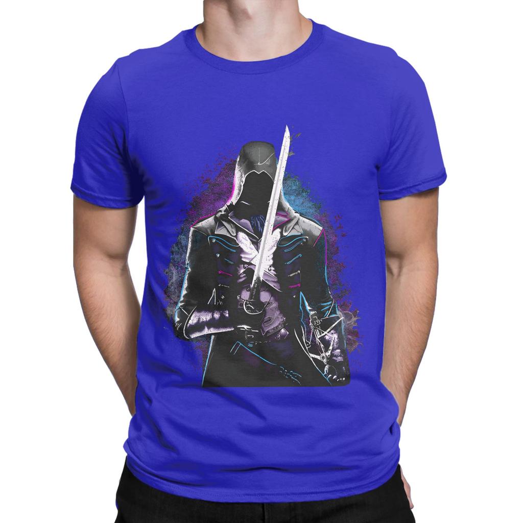 Assassin Creed Shadows Merch T-shirt Unisex Cotone Maglietta Stampa Grafica Top Maglietta