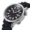 BERNY Men's Automatic Mechanical Dive Watch Sports Silicone Strap Waterproof 20ATM Sapphire Glass Scratch-Resistant Super Luminous
