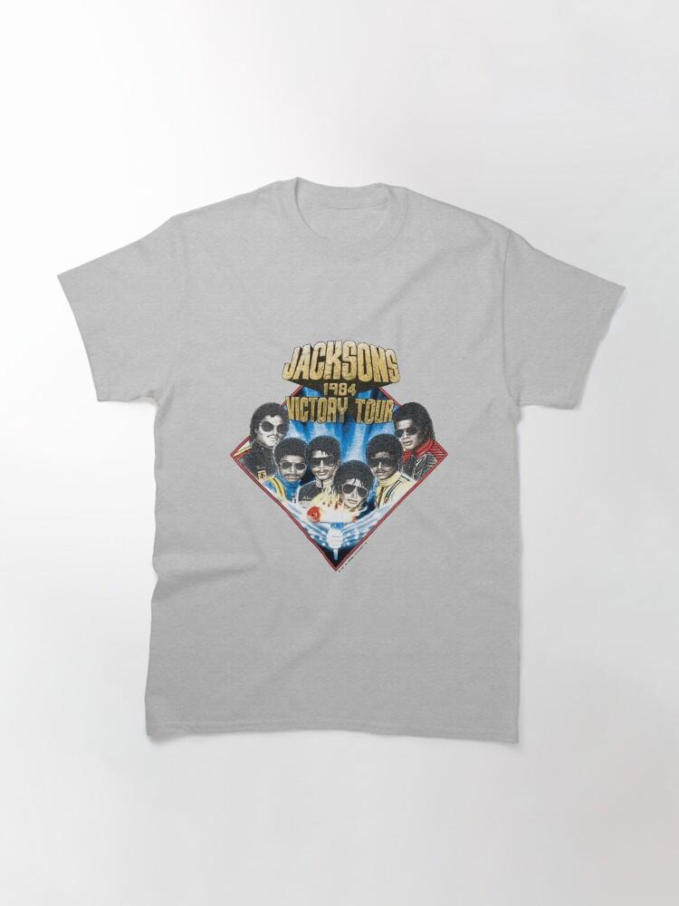 The Four Tops The Jacksons Classic T-Shirt