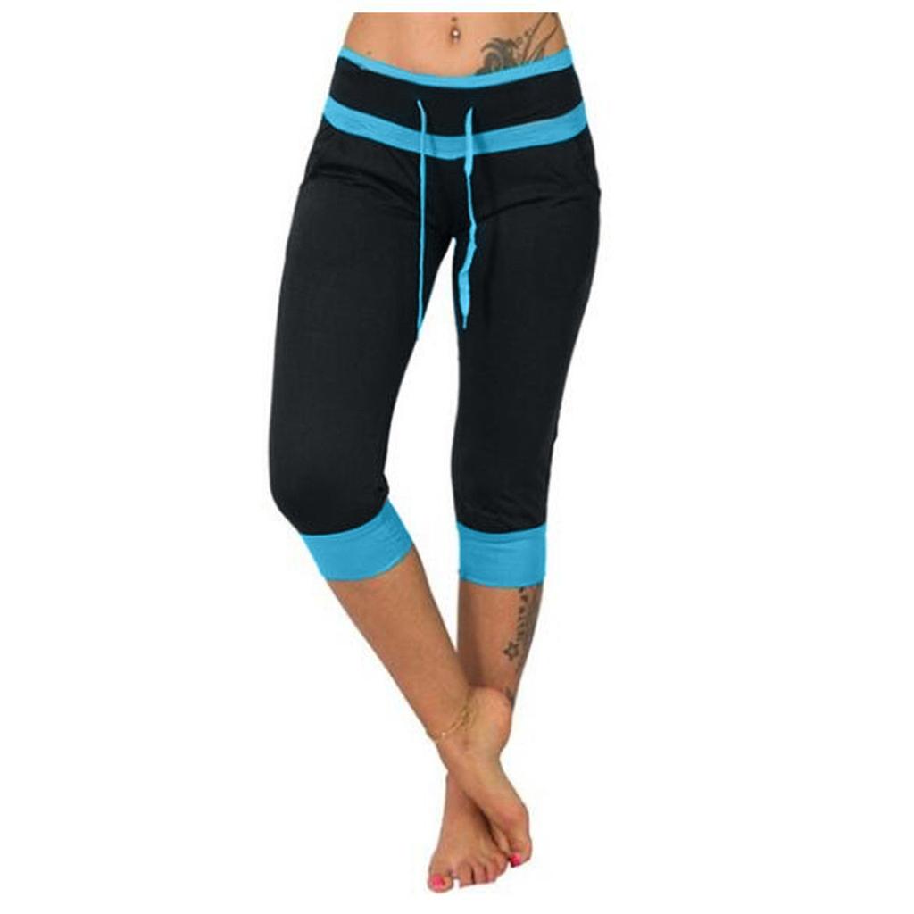 Women's Fashion Short Pants Casual Chino Pants Trouser