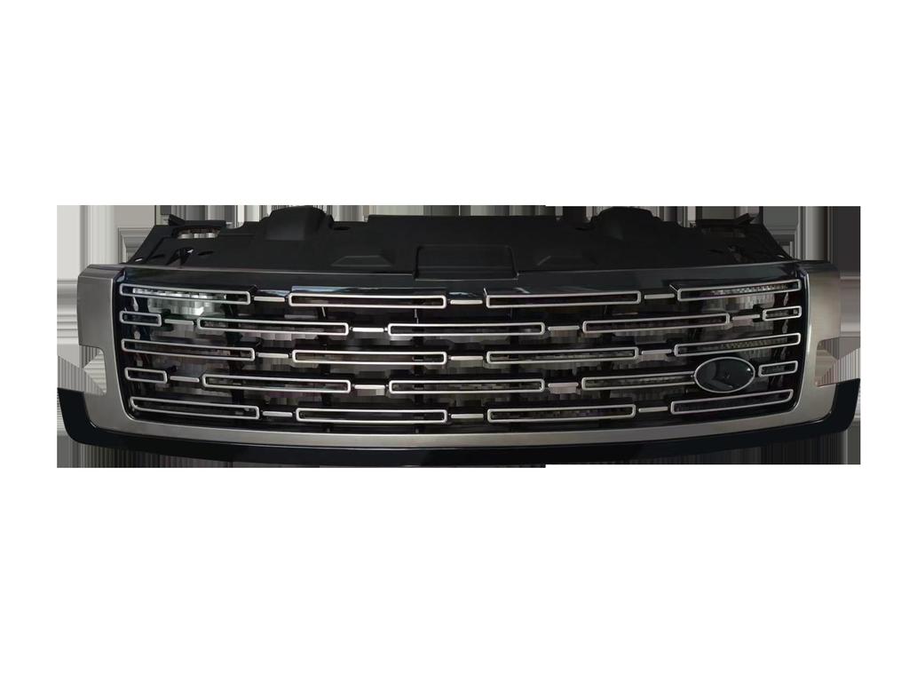 2023 Range Rover Executive Front Grille Upgrade: Air Intake Vent Mesh Modification