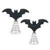 Bat Ornaments Halloween Party Supplies Halloween Bat Tree Toppers Easy Setup For Home Store Displays Decorations