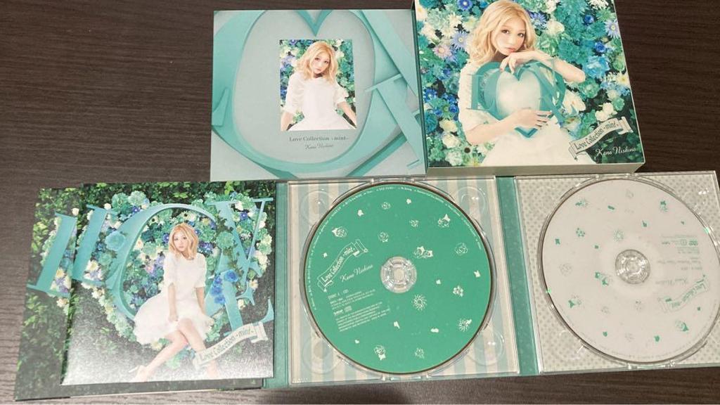 [USED] Nishino Kana CD + DVD First Press Limited Edition with Super Rare Music Video DVD