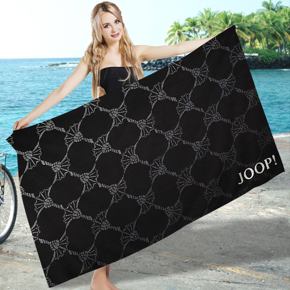 Fashion Brand J-Joop Beach Towel Colorful Bath Towels for Girl Microfiber Quick Dry Custom Sand Free Beach Yoga Spa Gym Pool