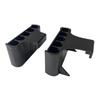 Aquarium Plant Holder with 5 Hole Heavy Duty Aquatic Plant Cup Fish Tank Top Hanging Floating Root Plants Planter Shelf Aquascape Decoration