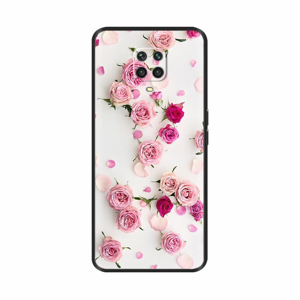 Pour Xiaomi Redmi Note 9 Pro Coque Note 9 Silicone Souple TPU Coques de Téléphone Pour Redmi Note 9s Note 9 Promax Coque Pare-chocs antichoc