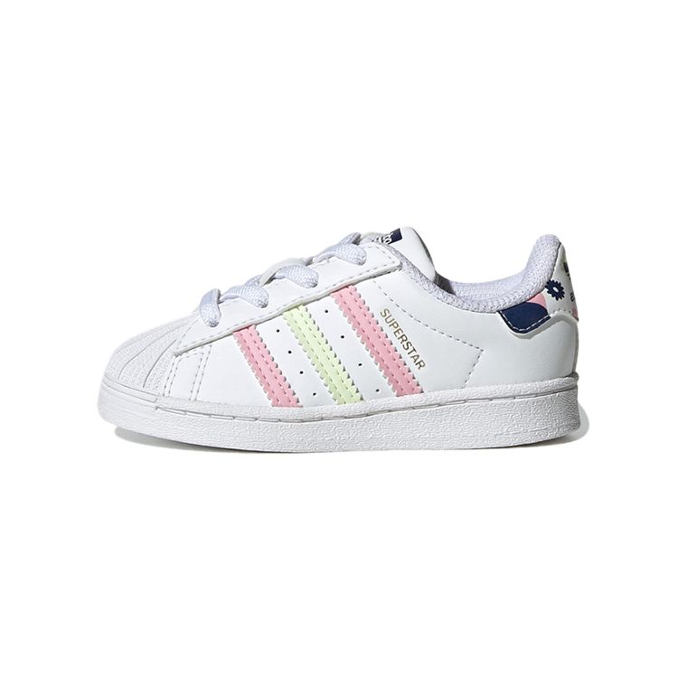 Adidas Originals Superstar Comfortable Versatile Low-Top Walking Shoes Baby Shoes GY3332