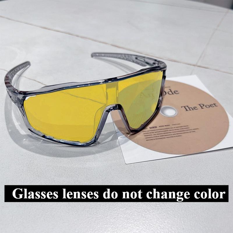 

Color-changing in Sunlight Outdoor Sports Glasses Cycling Sunglasses UNISEX Bicycle Riding Protective Glasses