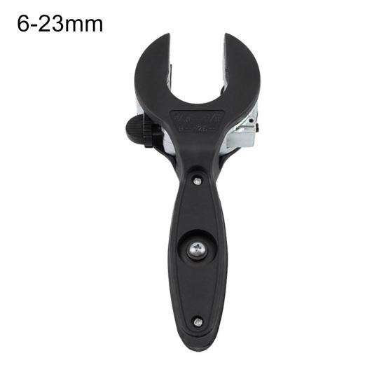Ratcheting Tubing Cutter Compact Size Pipe Cutter with Replaceable Steel Blades DIY Pipe Cutting Tool Portable Ratchet Cutter