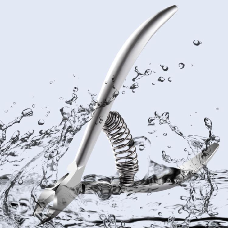 Manicure Cuticle Nippers Spring Professional Cuticle Cutter Nail Clipper Trimmer