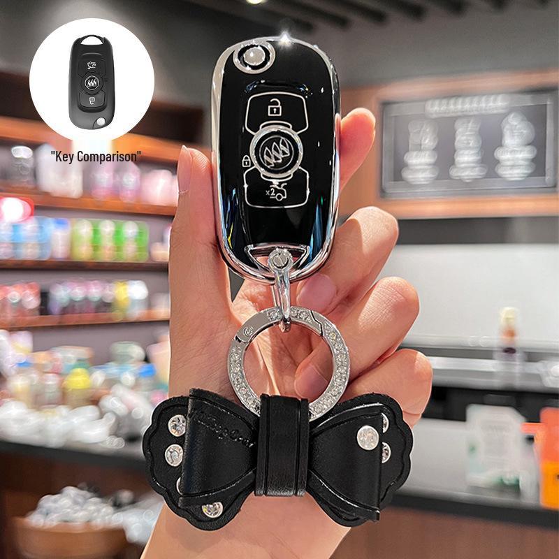 Buick Verano Pro Key Case for Men and Women - GL6, Excelle, Verano GS, Enjoy Edition Cover