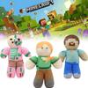Pluszowa Zabawka Lalka Mieszkaniec Minecraft Dla Kolekcjonerów I Fanów