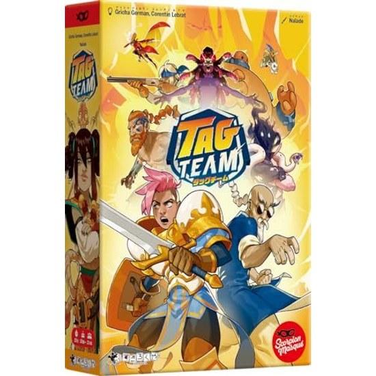 Sugorokuya Tag Team Jogo de Tabuleiro de Batalha Lutador Exclusivo para 2 Pessoas Idade 10+ Versão Japonesa Produto Autêntico