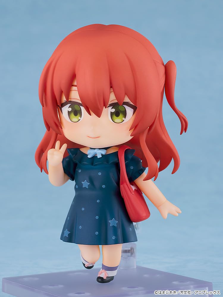 Good Smile Company Nendoroid Anime the Kita Ikuyo Casual Plastic Painted Movable Figure "Bocchi Rock!" Ver. Non-scale