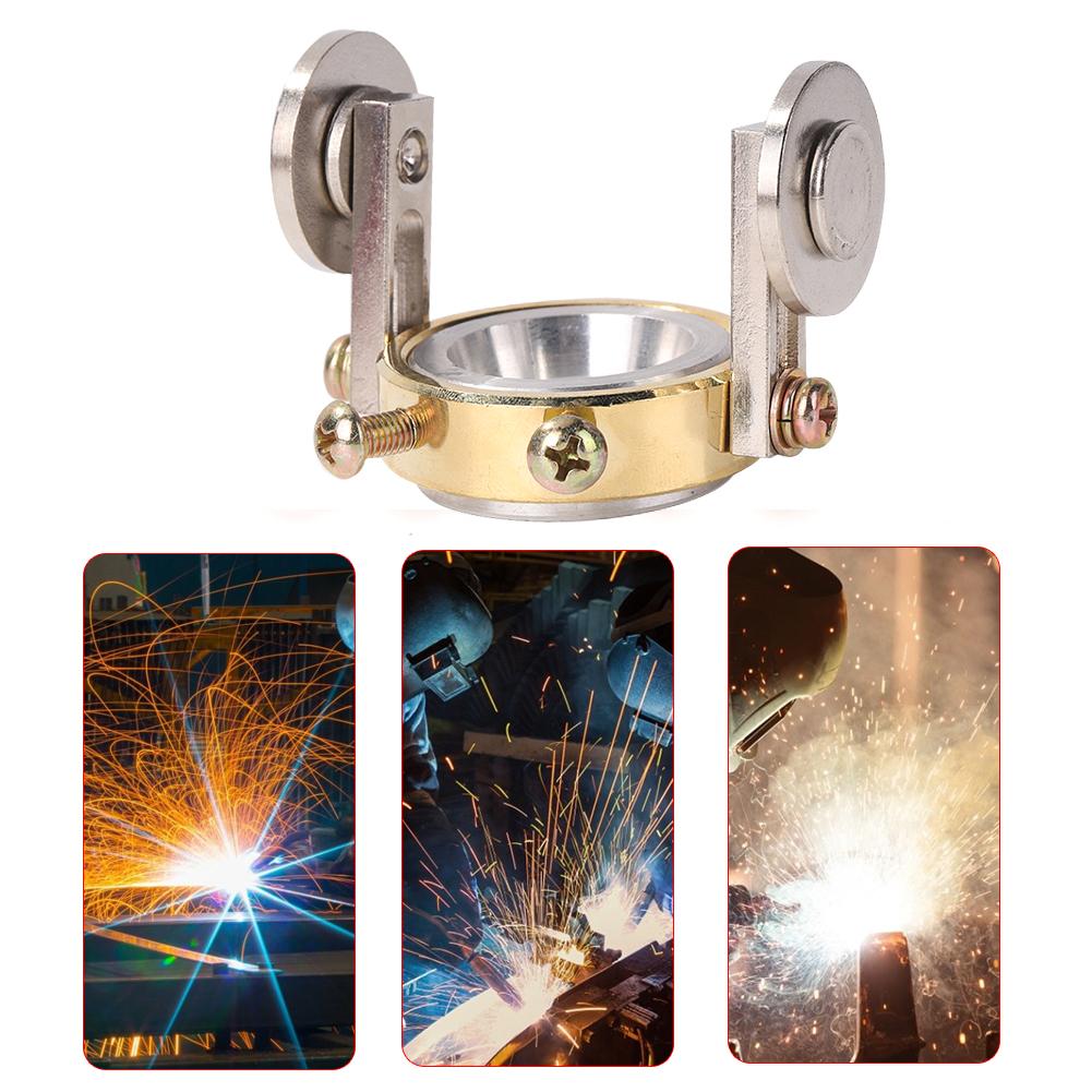 Adjustable Plasma Cutting Torch Roller Guide Metal Welding Spacer Consumables
