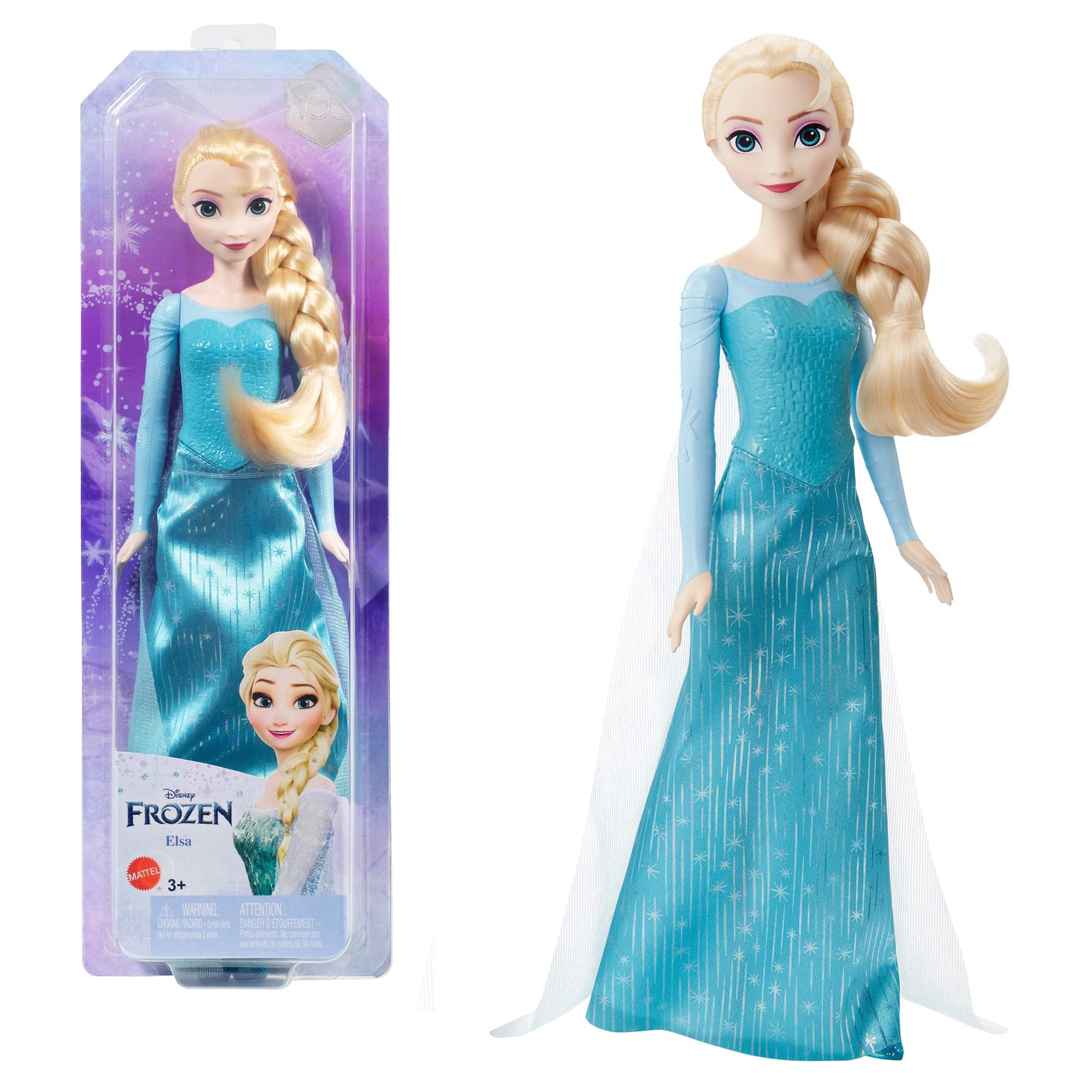 

DisneyFrozenЭльза (Кукла 1) [Празднование 100-летия Disney] [Кукла-наряд] [от 3 лет] HLW47