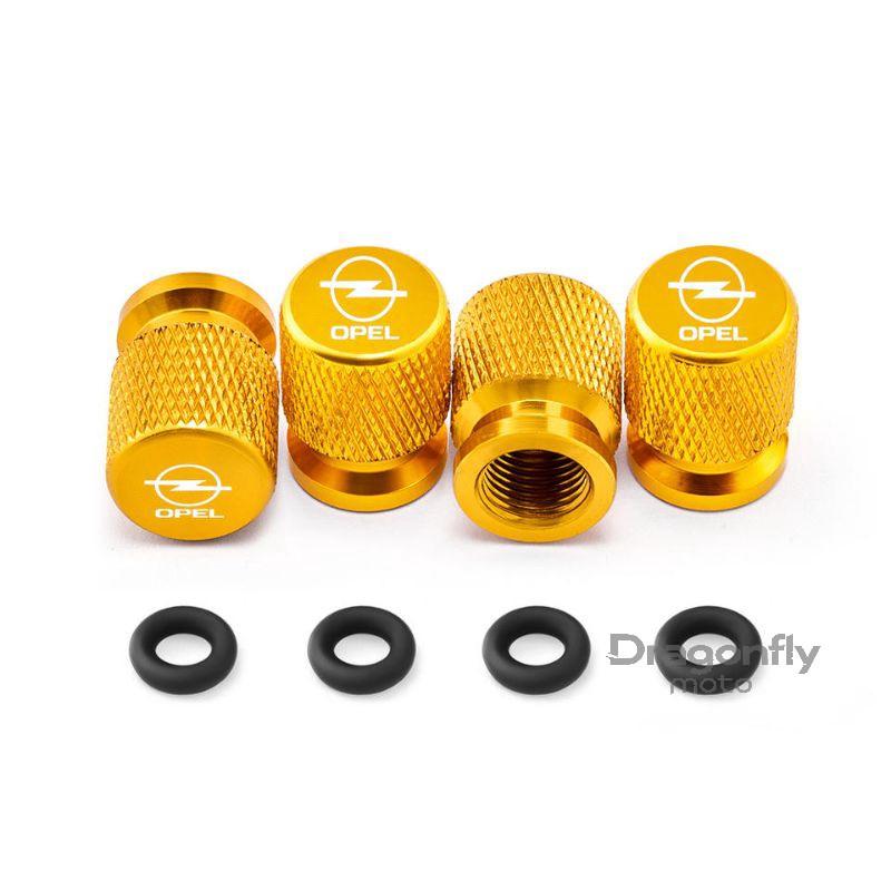 Car Wheel Tire Valve Caps Tyre Stem Covers Airdust Waterproof For Opel insignia Astra H G J Antara vectra Vivaro corsa zafira