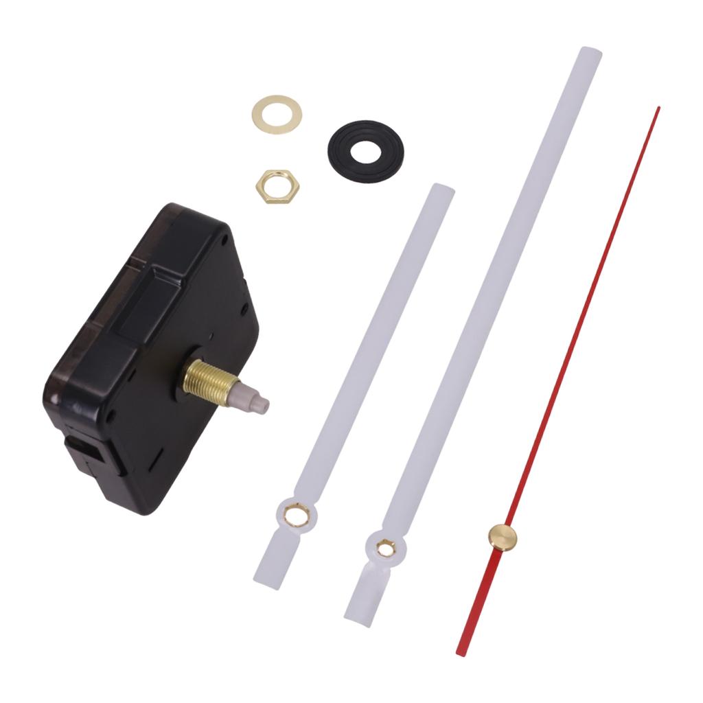 DIY Home Decor Wall Clock Repair Clock Movement Replacement Parts 152mm Second Hand For Electric Box Clocks DIY Clock For Crafts