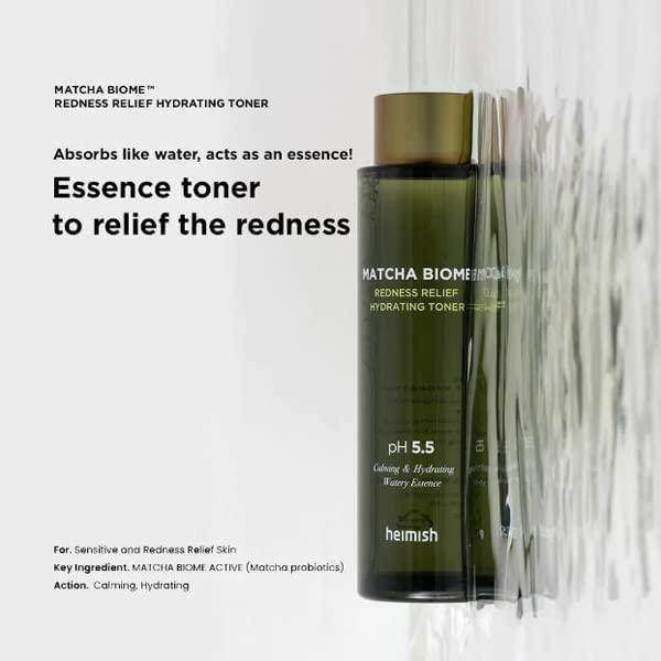 Heimish Tonik nawilżający Matcha Biome łagodzący zaczerwienienia 150ml