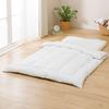 NITORI Washable Children's Mattress Cover Ivory 85×185cm 7960094