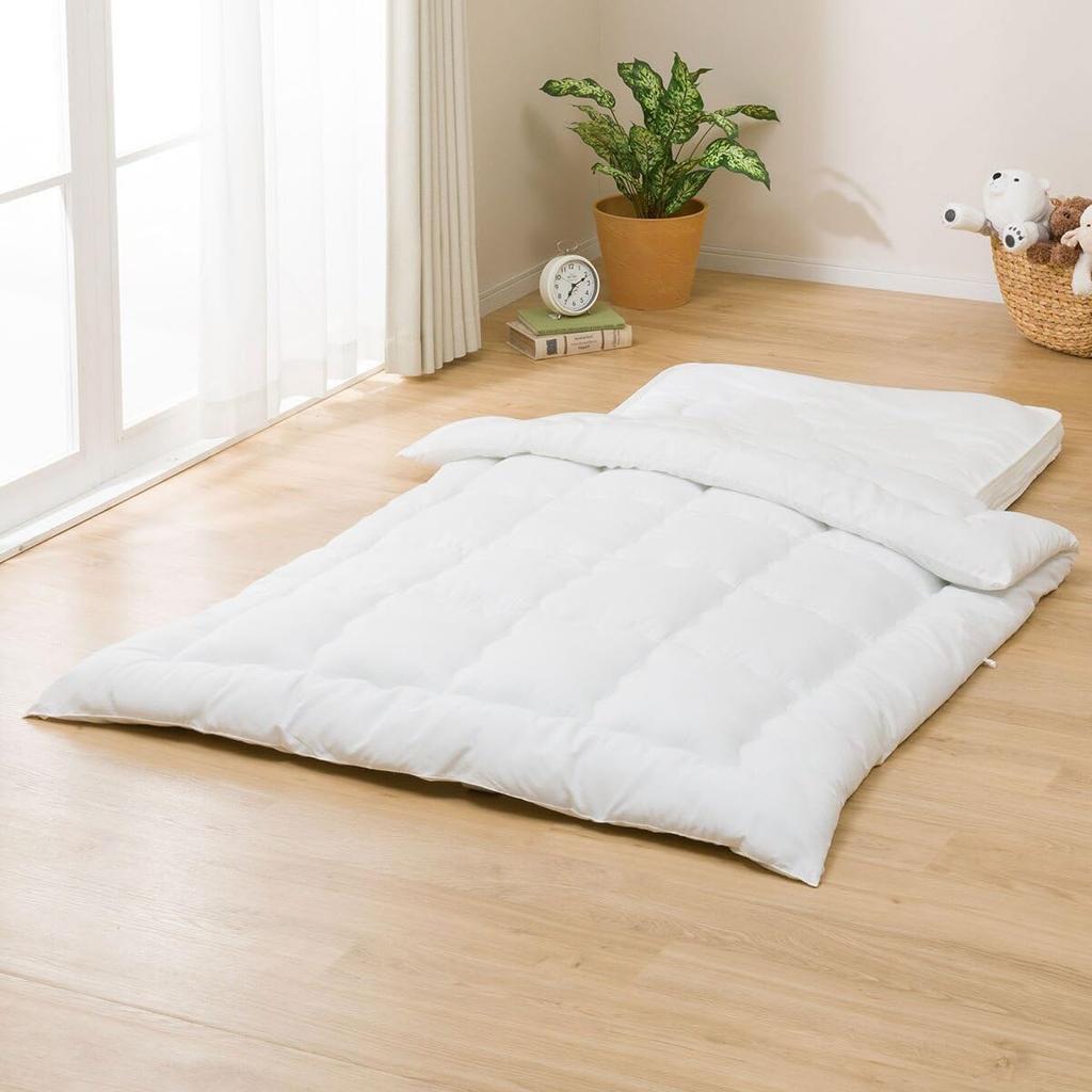NITORI Washable Children's Mattress Cover Ivory 85×185cm 7960094