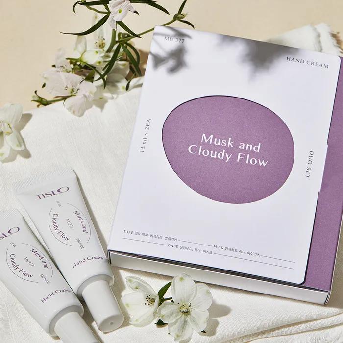 TISLO Perfume Hand Cream Mini Duo + Wash Discovery Set