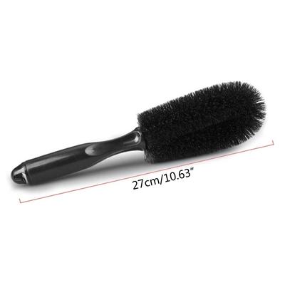 Soft Fiber Brush Auto Wheel for Rim Scrubber Wheel Brush Cleaner Dust Remover for Camper Exterior Washing Cleaning Tool