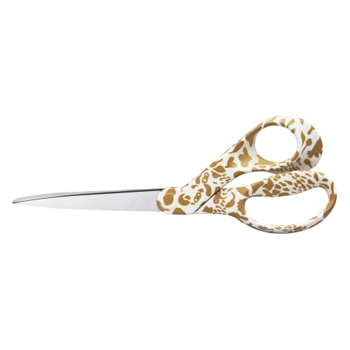 [Officially Imported] Iittala x Fiskars Curious Mind of Oiva Toikka Scissors, 21cm, Cheetah Brown, 1066630