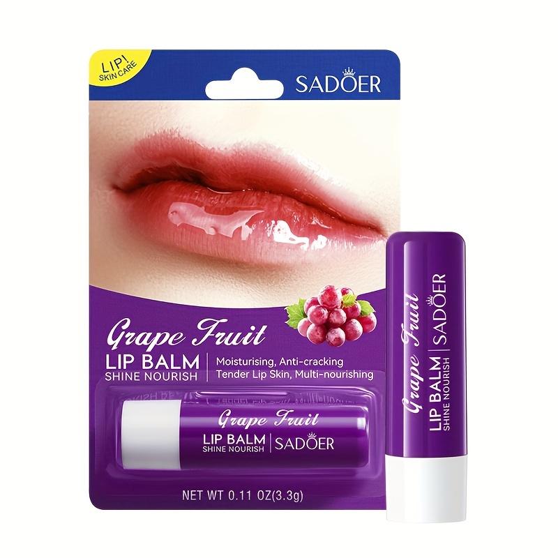 Mango Fruit Nourish Hydrate Lip Balm,Improve Lip Dryness and Brighten Lip Color,Smooth, Delicate, and Tender Lips, Suitable for Autumn and Winter