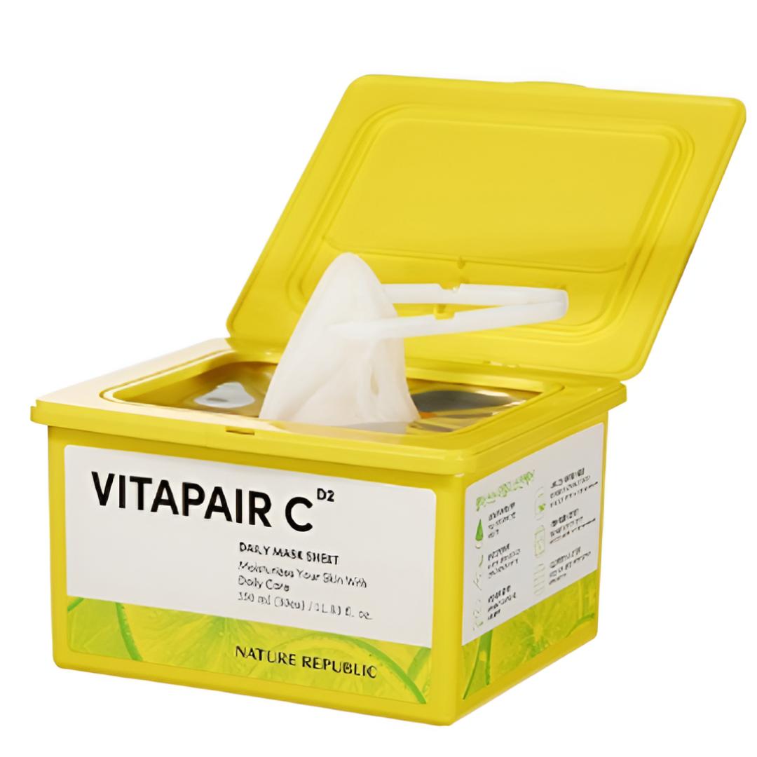 Nature Republic Vitapair C Ежедневная маска-патч 30 шт.