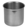 150Ml Stainless Steel Rice Cup Measuring Container for Kitchen Use Multi-Purpose Measuring Cup Household Food Storage Reliable