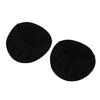 1 Pair Five Toe Forefoot Pads for Women High Heels Half Insoles Toe Topper Socks