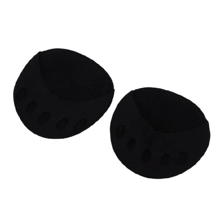 1 Pair Five Toe Forefoot Pads for Women High Heels Half Insoles Toe Topper Socks