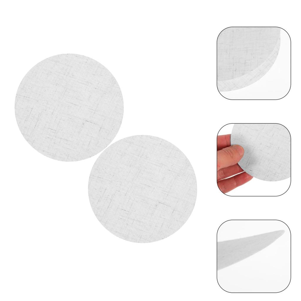 KESYOO LED Dimming Stickers, 2 Pieces, Light Blocking Filter, Blackout Sheet, Anti-Piracy Sticker, Lampshade Diffuser, Super Strong Adhesive, Pendant
