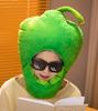 [DOKiDOKi] Bell Pepper Hat Cosplay [Cute] Transformation Headwear Kigurumi Headgear Fluffy Cute Halloween Vegetable Greengrocer Lovers and Picky