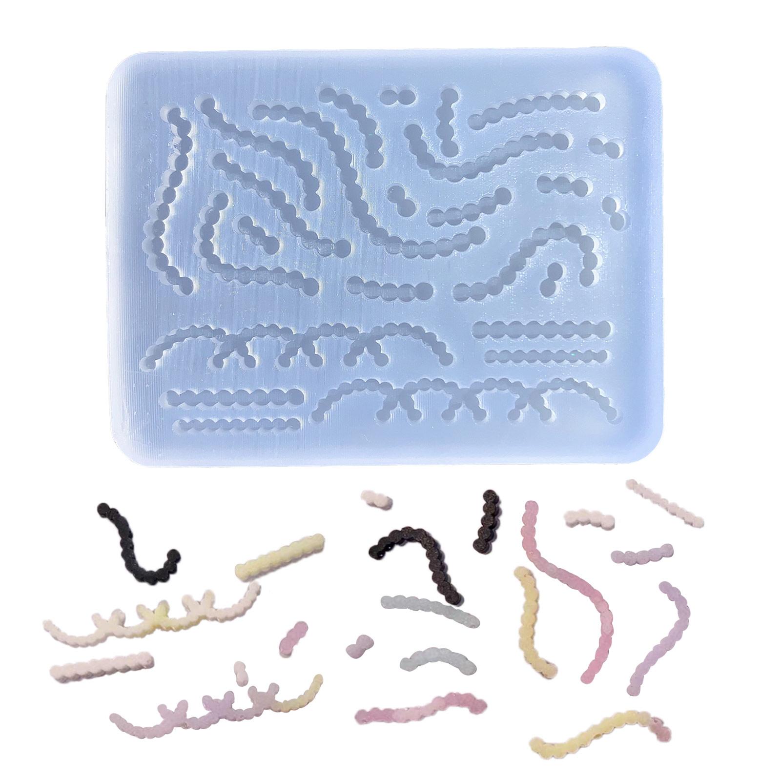 

Форма для заливки смоляного шейкера, силиконовая форма для цепей, наполнитель для эпоксидной смолы, зыбучие пески, форма для заливки ювелирных изделий 4