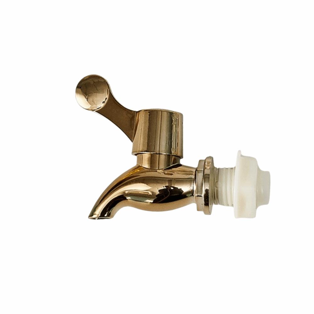 Leak Resistant Replacement Dispenser Spigot Built-In Filter Filter Faucet Glass Bottle Use