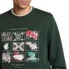 Lyle & Scott Mens A Guide To Scotland Graphic Sweatshirt