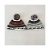 Autumn and Winter Parent Child Retro Ethnic Style Handmade Personalized Knitted Hat Versatile Warm Woolen Hat for Boys and Girls