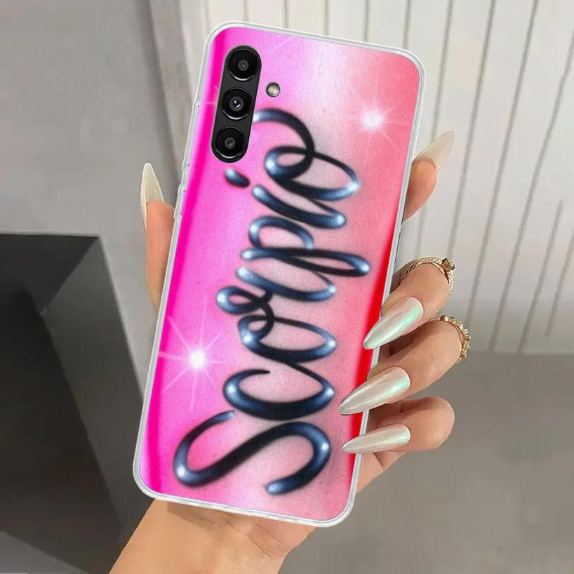 Aries Leo Libra Pisces Virgo Capricorn Phone Case for Samsung Galaxy A17 A16 A37 A26 A36 A57 A56 A15 A25 A35 A55 A14 A24 A34 A54