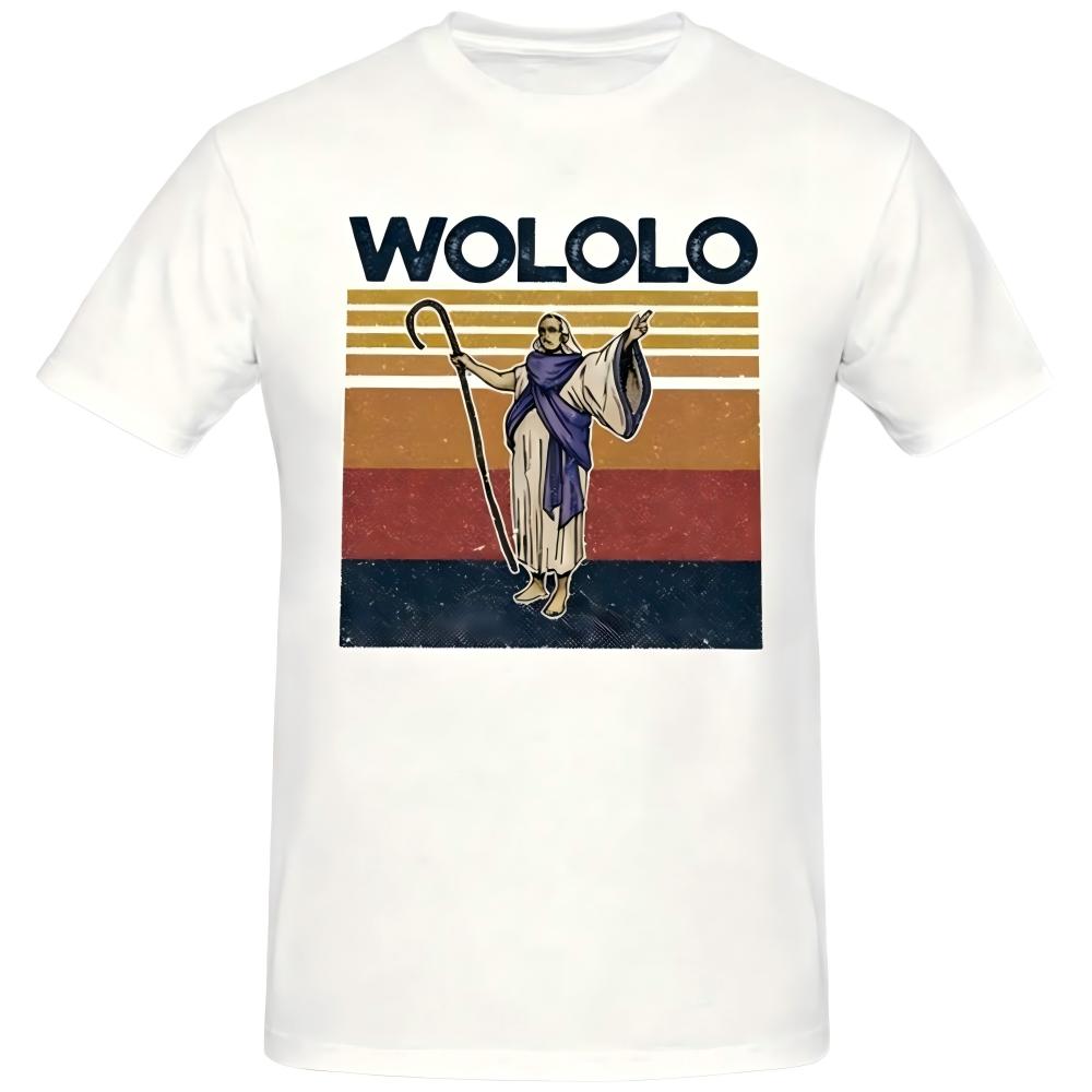 Retro Wololo Age Of Empires Priest Graphic T-Shirt