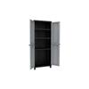 2-door Cupboard EDM TWISTBLACK 2680