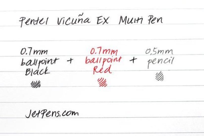 Pentel Vicuna EX10 Schaft 07C2+S05A